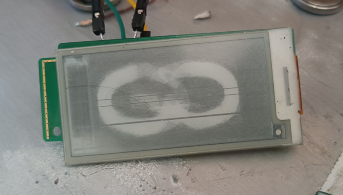 编写墨水屏固件时，如何在残影和底灰之间取得平衡