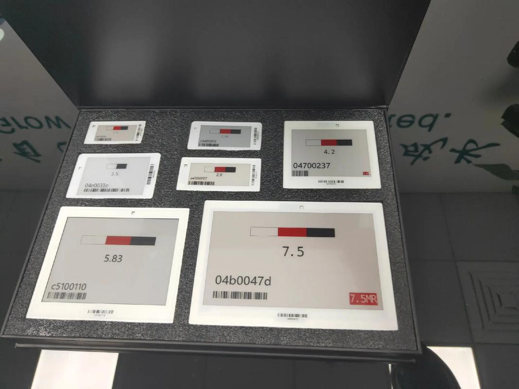 常见墨水屏型号对照速查表